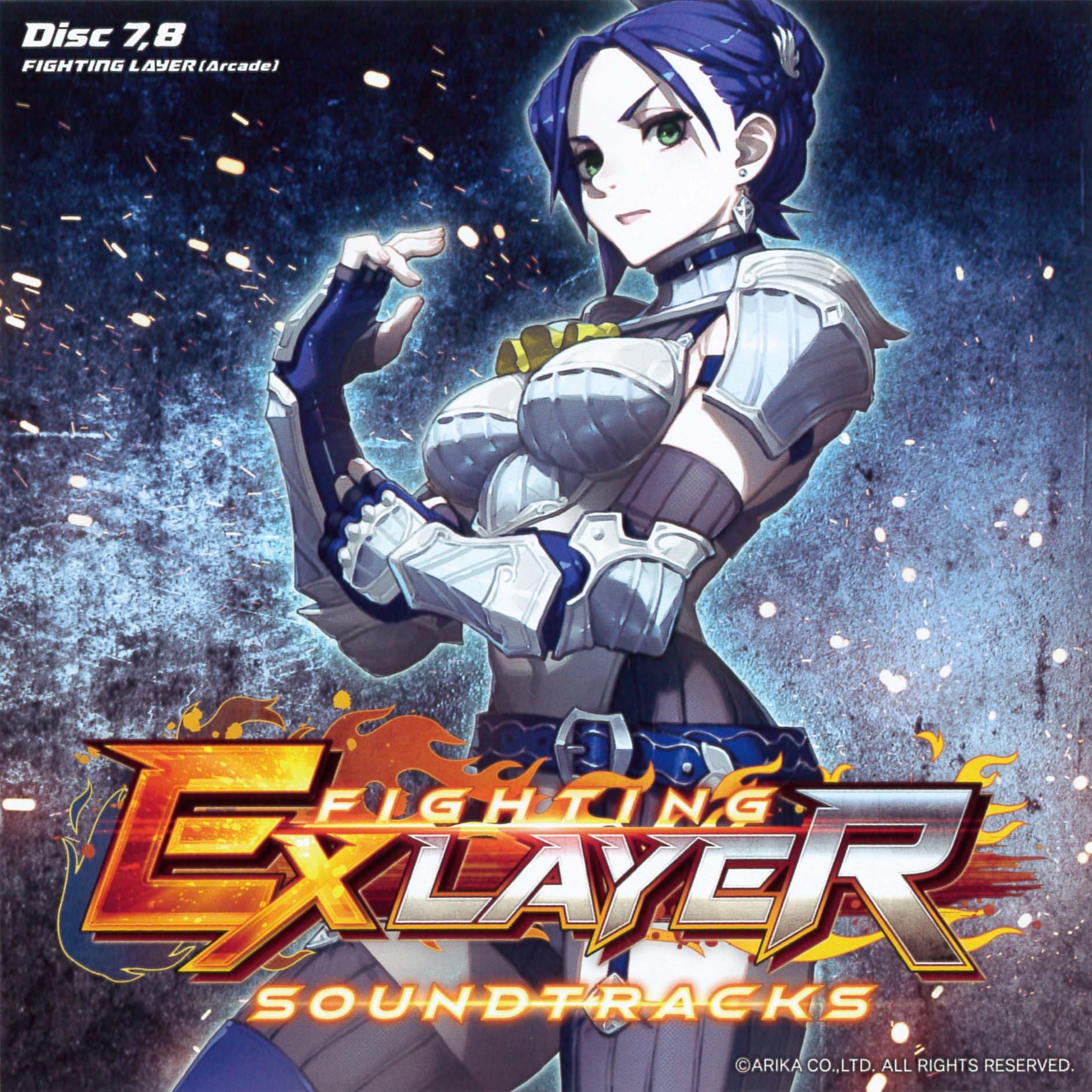 FIGHTING EX LAYER Soundtracks (2018) MP3 - Download FIGHTING